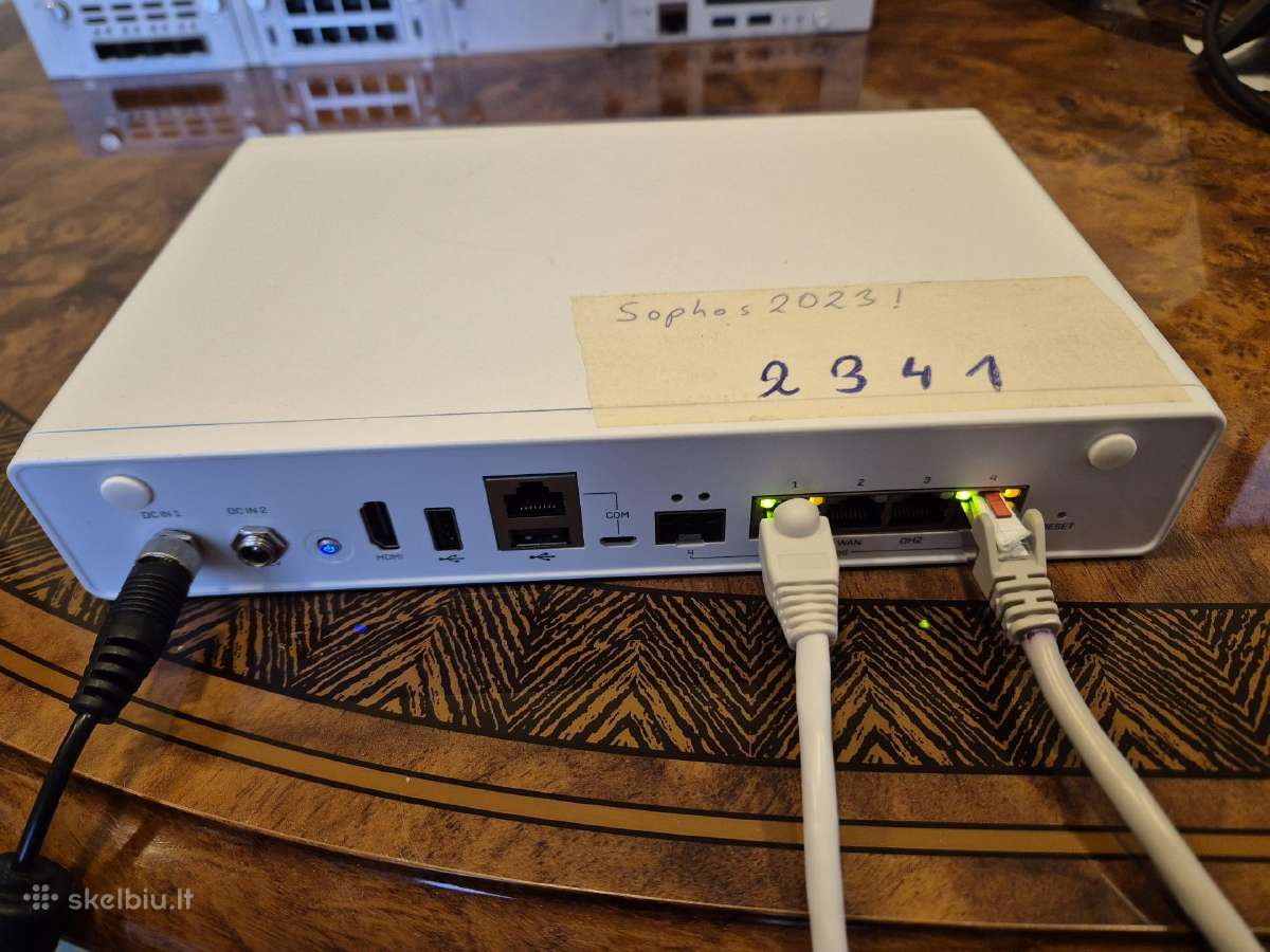 Sophos Xg115 firewall - Sfos Home