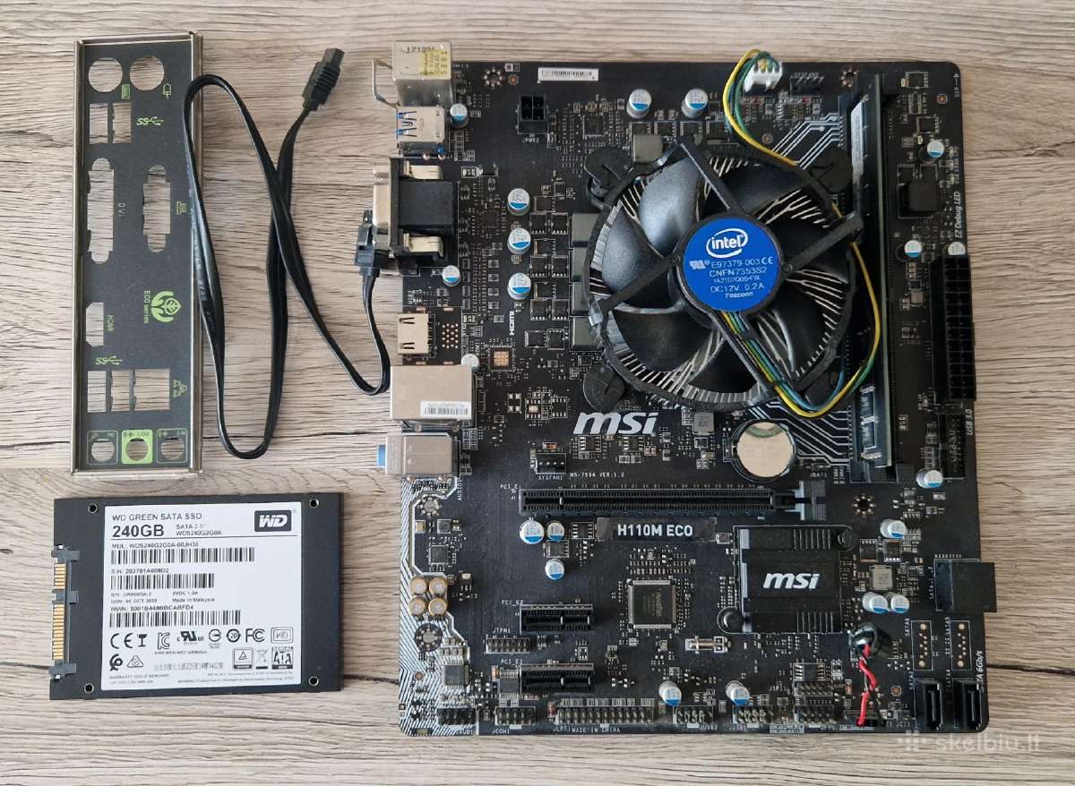 MB, Cpu ir RAM komplektai - nuotraukos Nr. 2