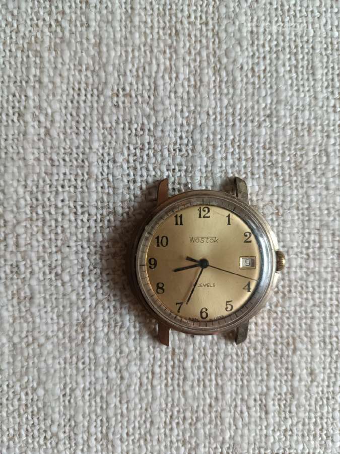 Tarybinis laikrodis Vostok