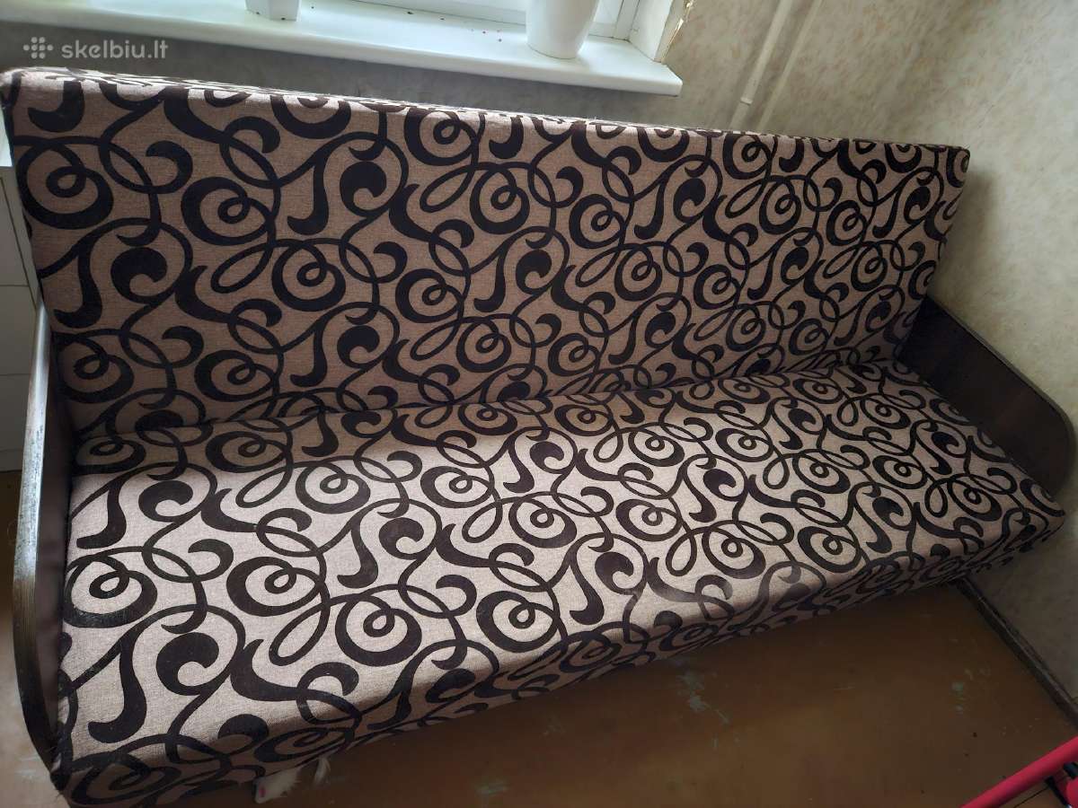 Sofa-lova skubiai, kainą derinama