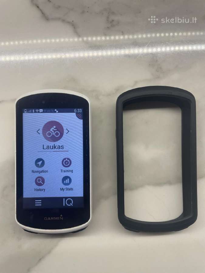 Parduodu Garmin Edge 1030 GPS dviračio kompiuterį