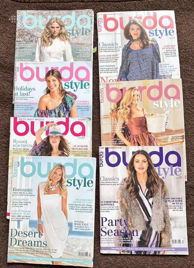 Burda žurnalai
