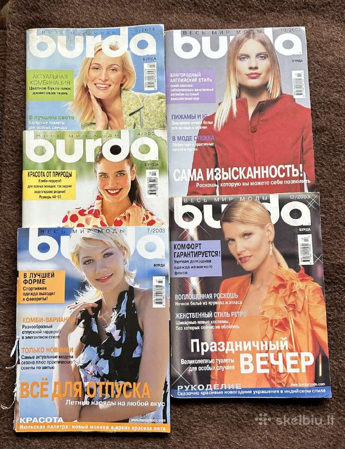 Burda žurnalai - nuotraukos Nr. 3