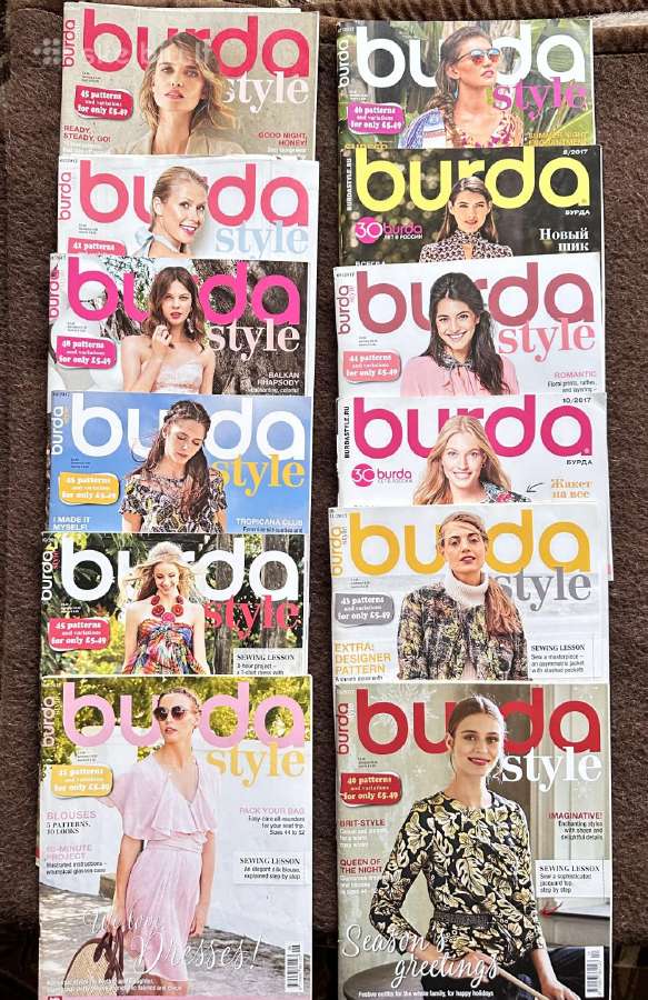 Burda žurnalai - nuotraukos Nr. 4