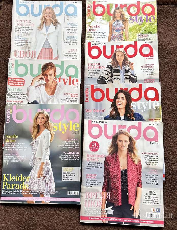 Burda žurnalai - nuotraukos Nr. 6