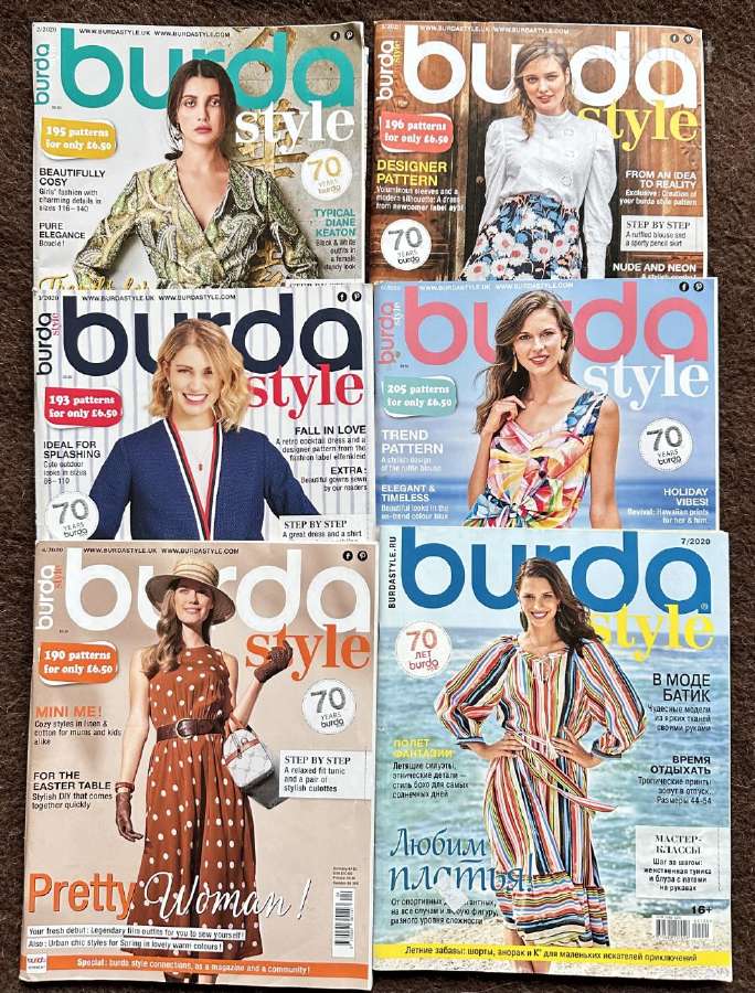Burda žurnalai - nuotraukos Nr. 7