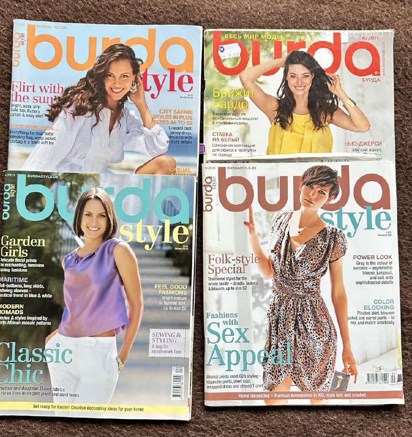 Burda žurnalai - nuotraukos Nr. 8