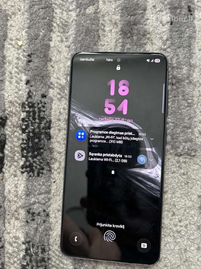 Samsung galit s21fe 5G WiFi neveikia