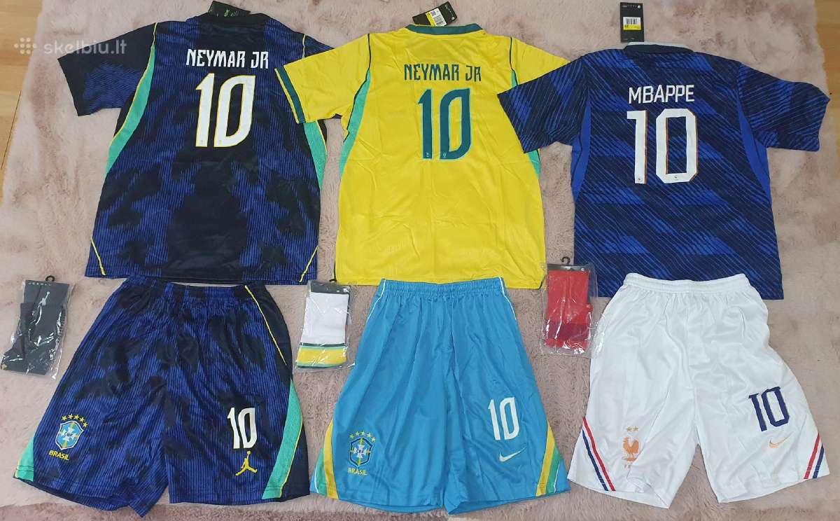 Messi/ronaldo/yamal/mbappe/neymar/haaland vaikams - nuotraukos Nr. 4