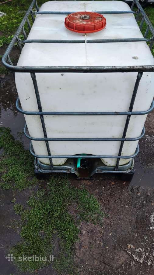 Talpa vandeniui 600l tonine Ibc laistymui