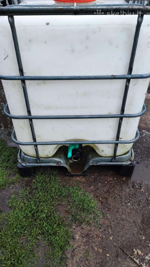 Talpa vandeniui 600l tonine Ibc laistymui - nuotraukos Nr. 2