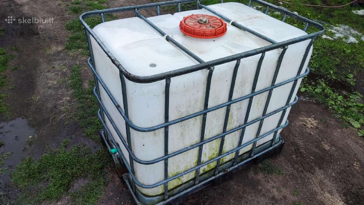 Talpa vandeniui 600l tonine Ibc laistymui - nuotraukos Nr. 3