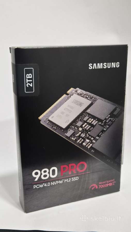 Samsung 980 Pro 2tb M.2 SSD