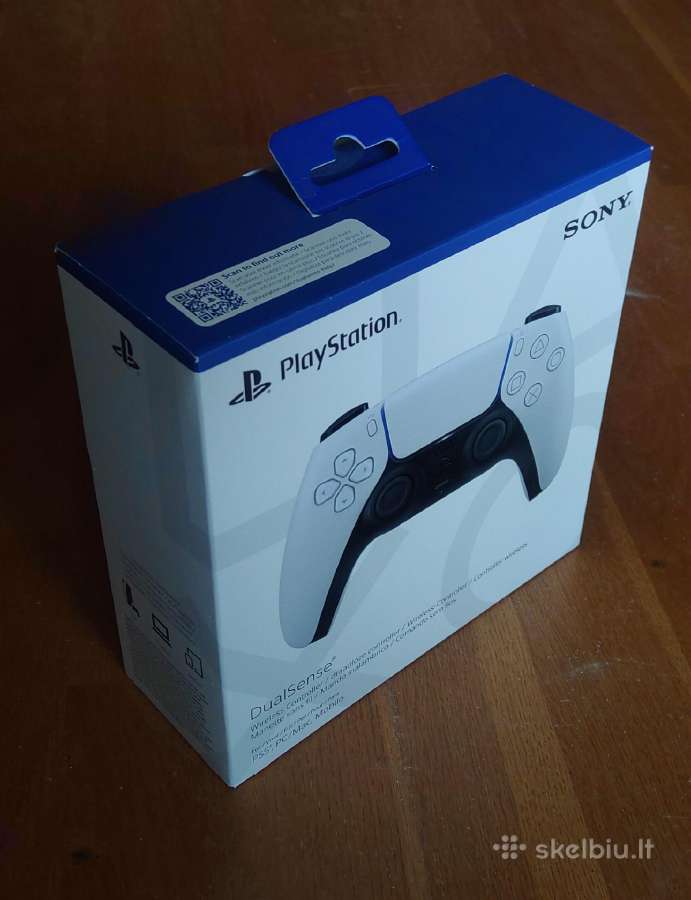 Ps5 pultelis Dualsense. Naujas. Neišpakuotas.