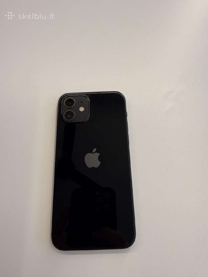 iPhone 12 64gb juodas