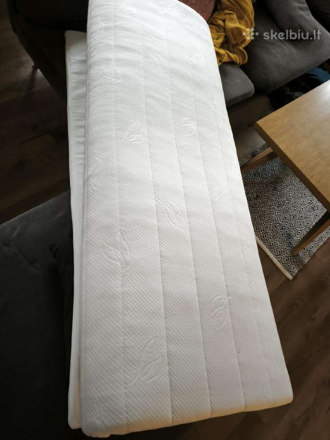 Naujas poroloninis antčiužinis 160cm pločio - nuotraukos Nr. 4