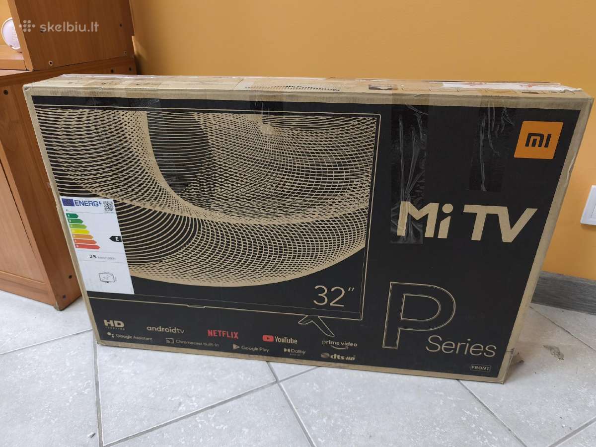 32" Xiaomi Smart TV 4k Youtube Netflix! Garantija! - nuotraukos Nr. 2