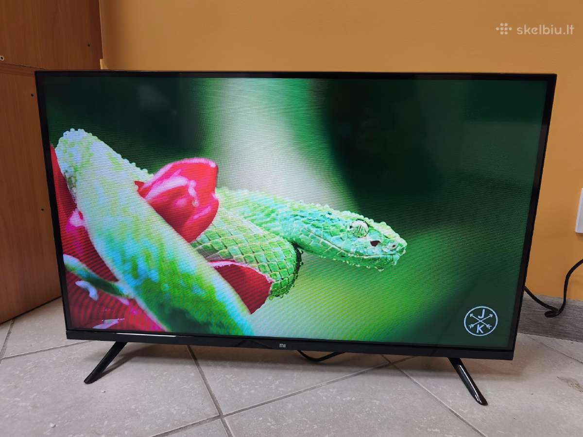 32" Xiaomi Smart TV 4k Youtube Netflix! Garantija! - nuotraukos Nr. 3