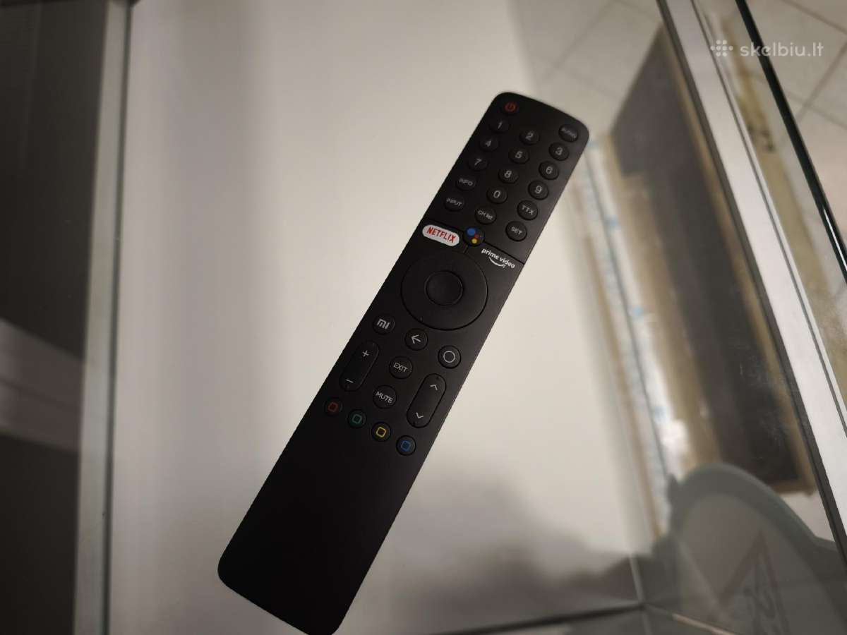 32" Xiaomi Smart TV 4k Youtube Netflix! Garantija! - nuotraukos Nr. 8