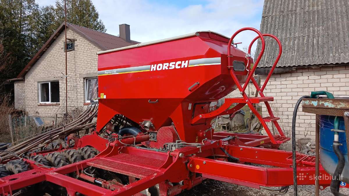 Ką tik parvežta Horsch Pronto 6 Dc, be trąšų iš Sk