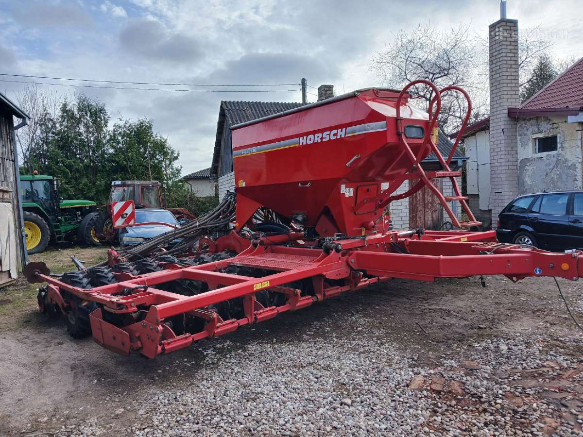 Ką tik parvežta Horsch Pronto 6 Dc, be trąšų iš Sk - nuotraukos Nr. 2