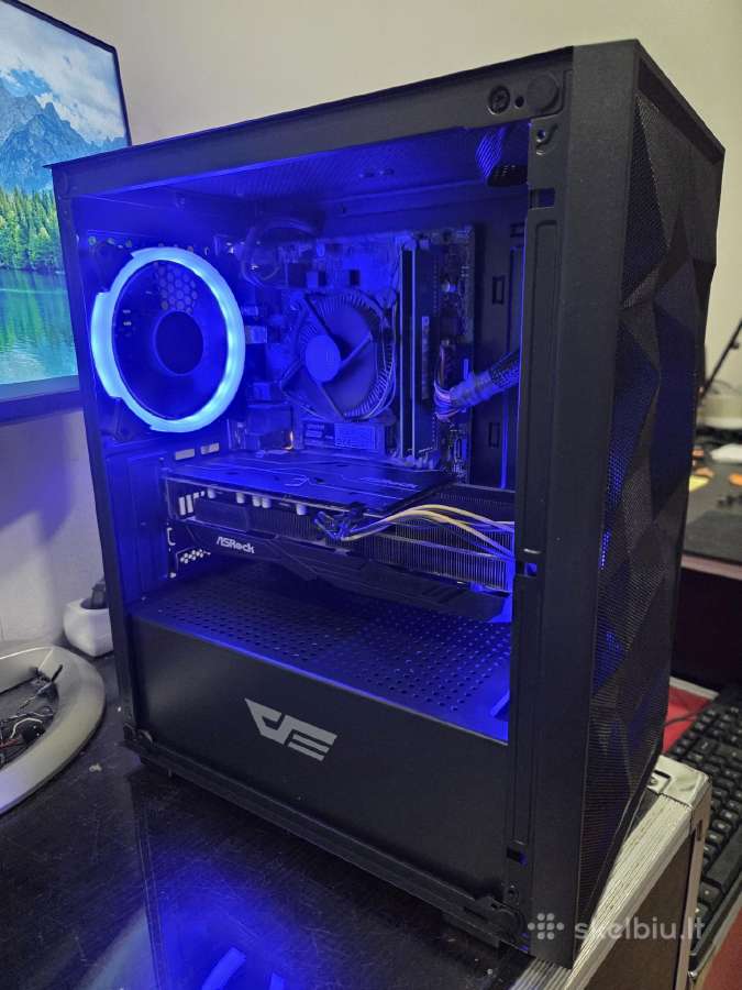 Tvarkinga I5 8500 dėžė