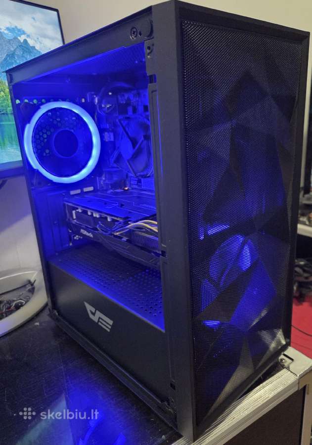 Tvarkinga I5 8600k dėžė - nuotraukos Nr. 2