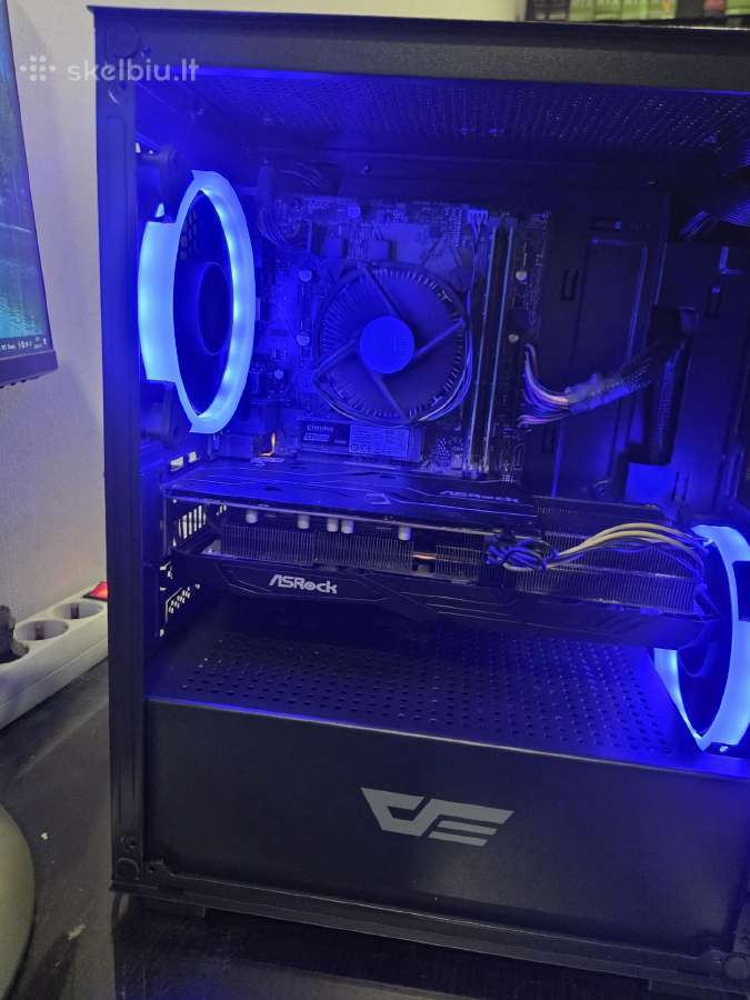 Tvarkinga I5 8600k dėžė - nuotraukos Nr. 3