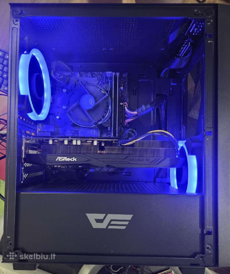 Tvarkinga I5 8600k dėžė - nuotraukos Nr. 5