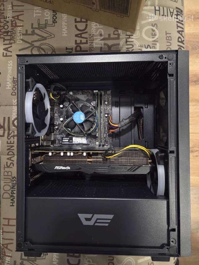 Tvarkinga I5 8600k dėžė - nuotraukos Nr. 6