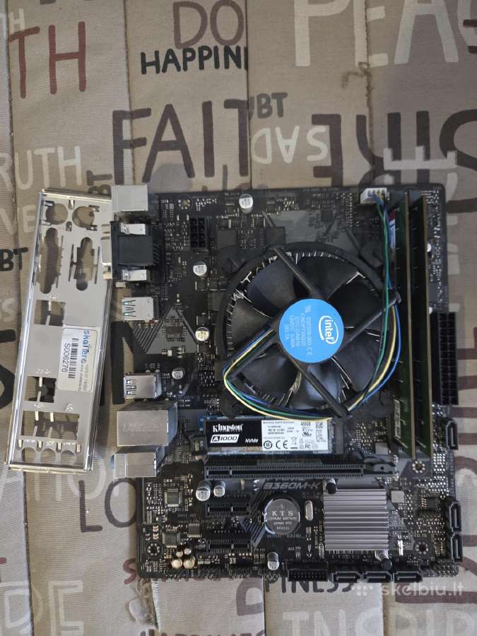Tvarkinga I5 8600k dėžė - nuotraukos Nr. 7