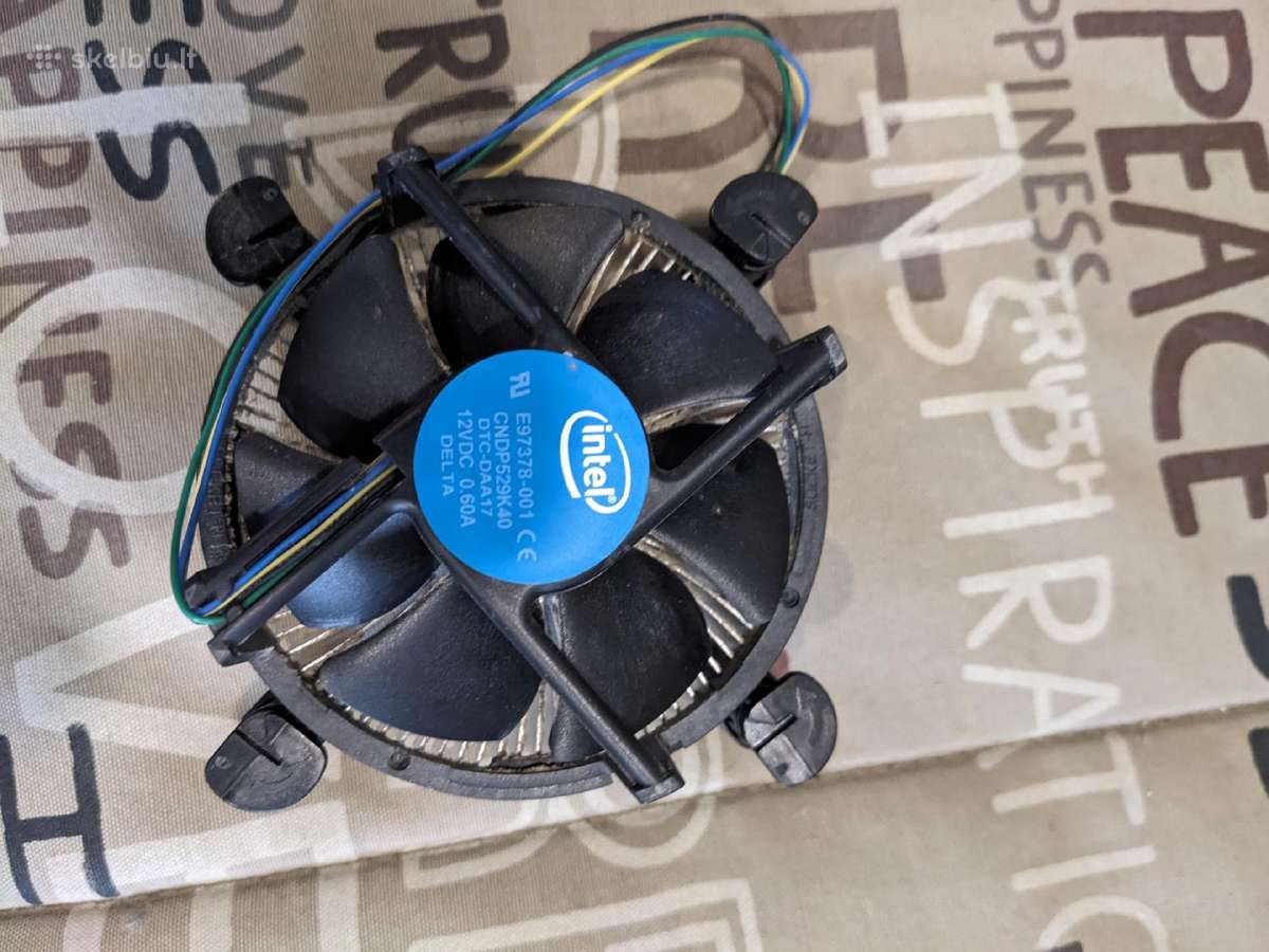 Tvarkinga I5 8600k dėžė - nuotraukos Nr. 16