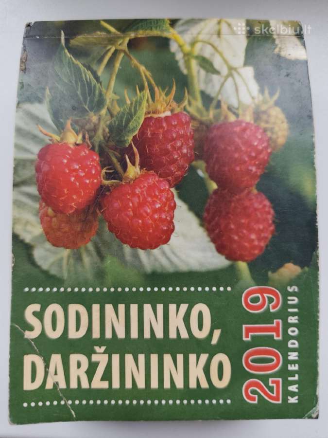 Plėšomas kalendorius