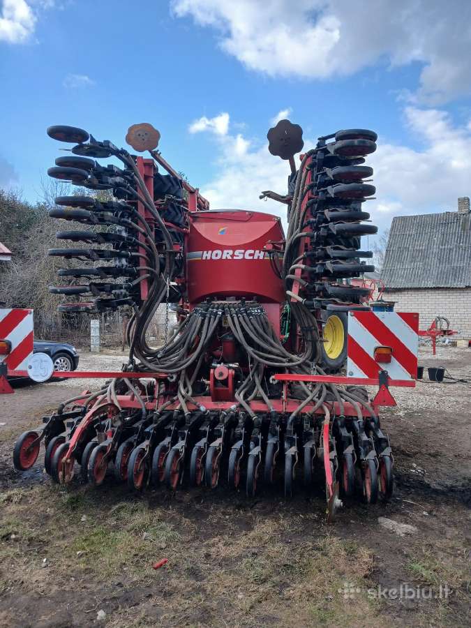 Ką tik parvežta Horsch Pronto 6 Dc, be trąšų iš Sk - nuotraukos Nr. 3