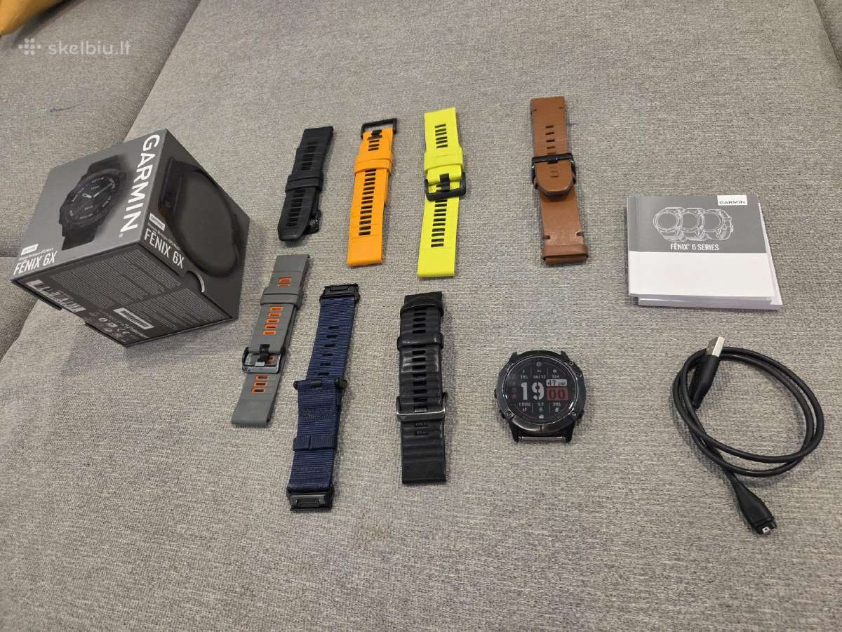 Garmin fenix 6x sapphire