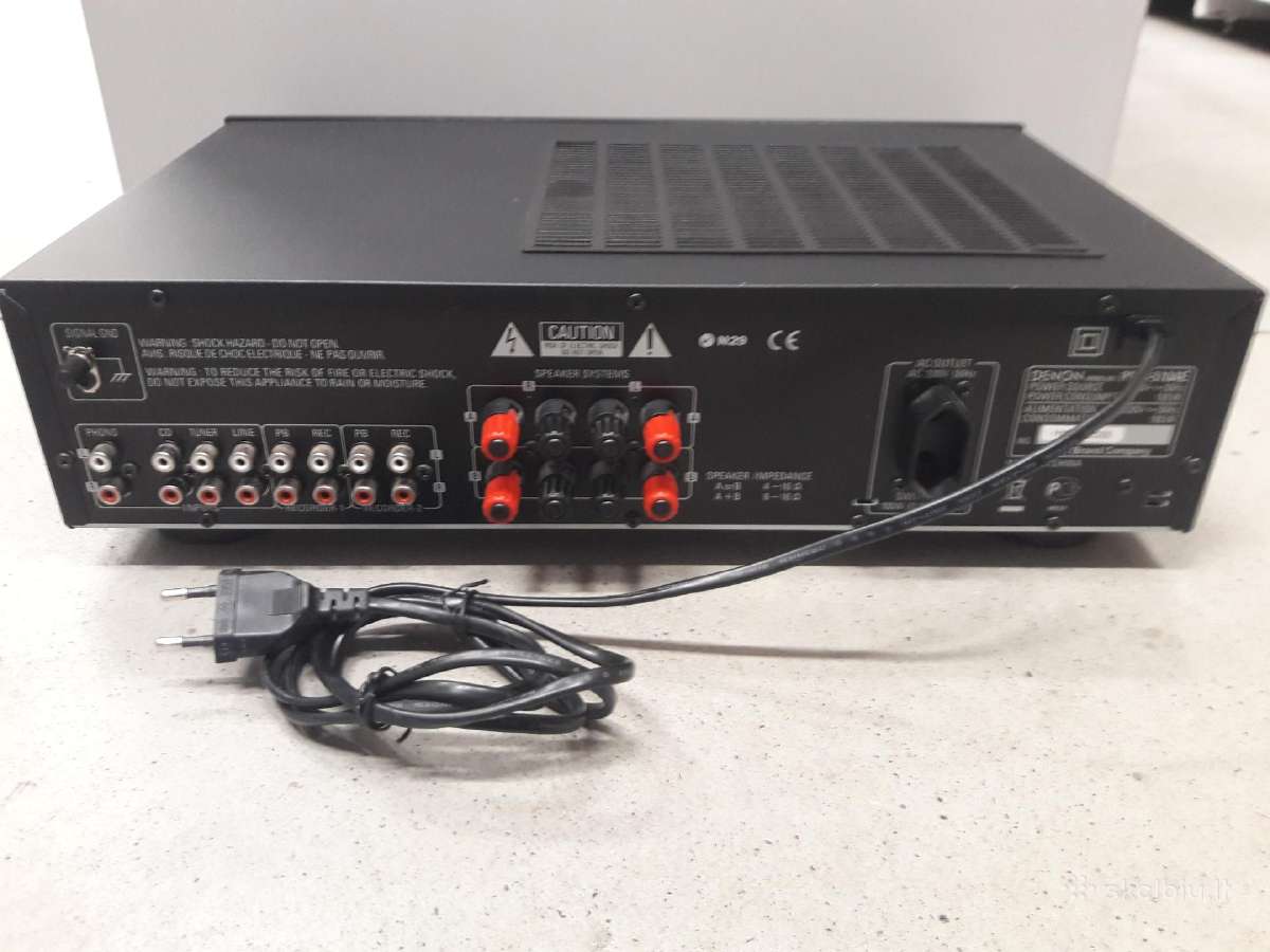 Denon Pma-510ae - nuotraukos Nr. 4