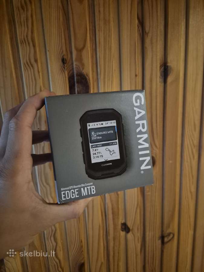 Garmin Edge MTB kompiuteris