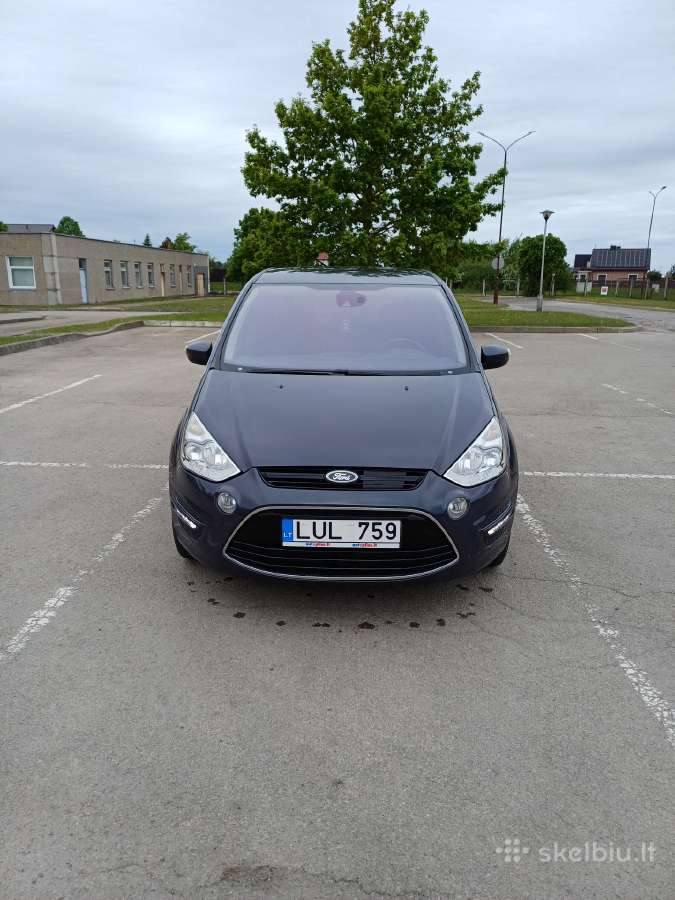 Ford S-max.2.0l,vienaturis