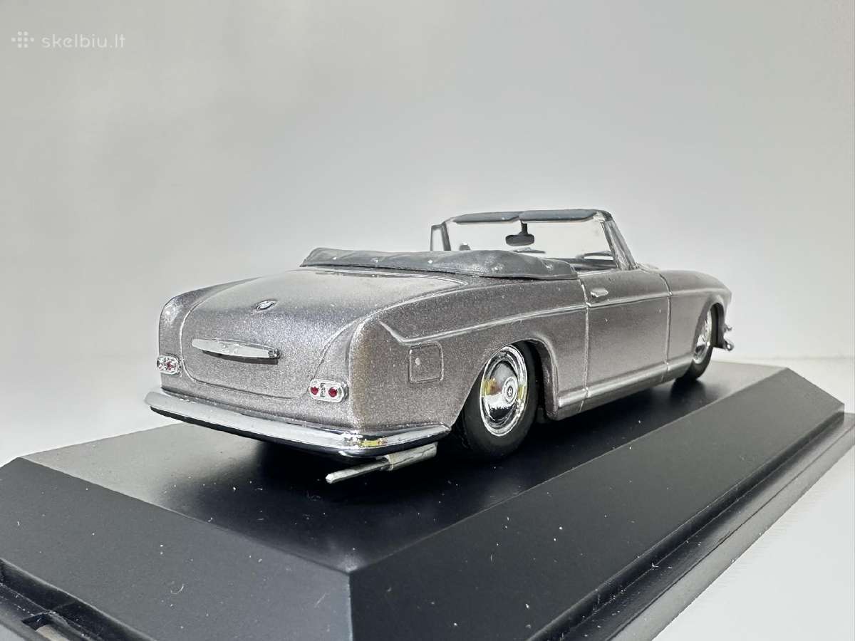 Bmw 503 Cabriolet 1956 pilka 1:43 Schuco - nuotraukos Nr. 5