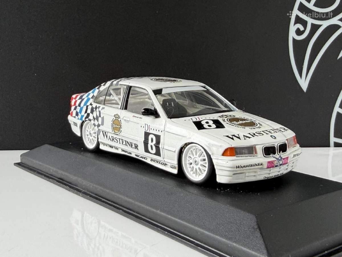 Bmw 318i E36 1:43 - nuotraukos Nr. 3