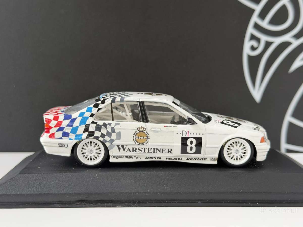 Bmw 318i E36 1:43 - nuotraukos Nr. 4