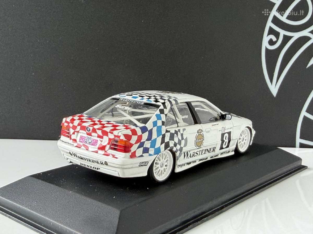 Bmw 318i E36 1:43 - nuotraukos Nr. 5