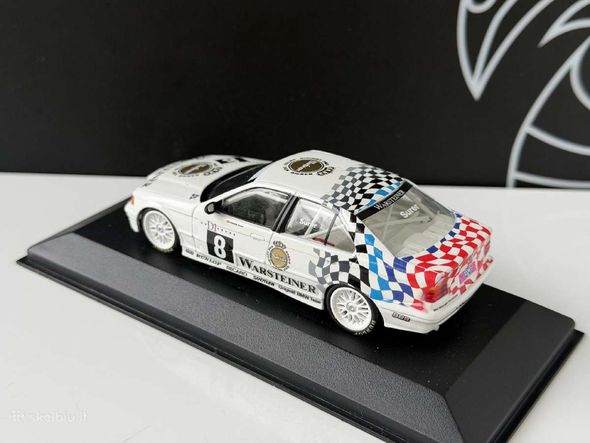 Bmw 318i E36 1:43 - nuotraukos Nr. 6