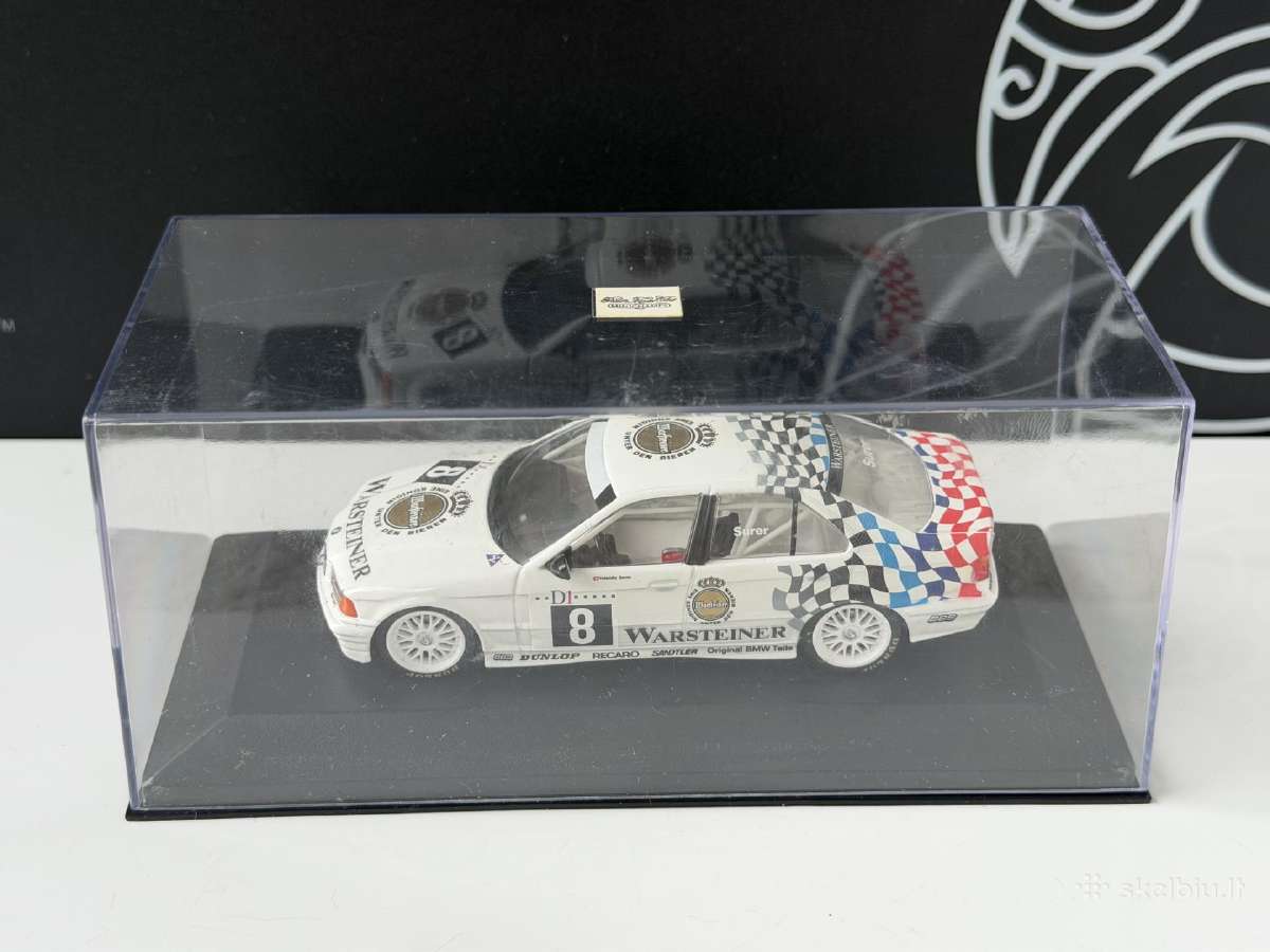 Bmw 318i E36 1:43 - nuotraukos Nr. 7
