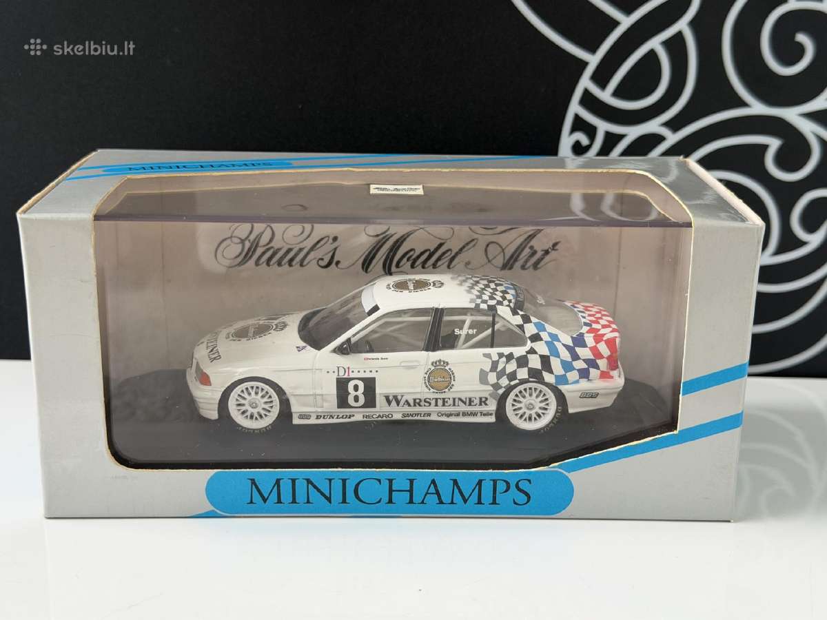Bmw 318i E36 1:43 - nuotraukos Nr. 8