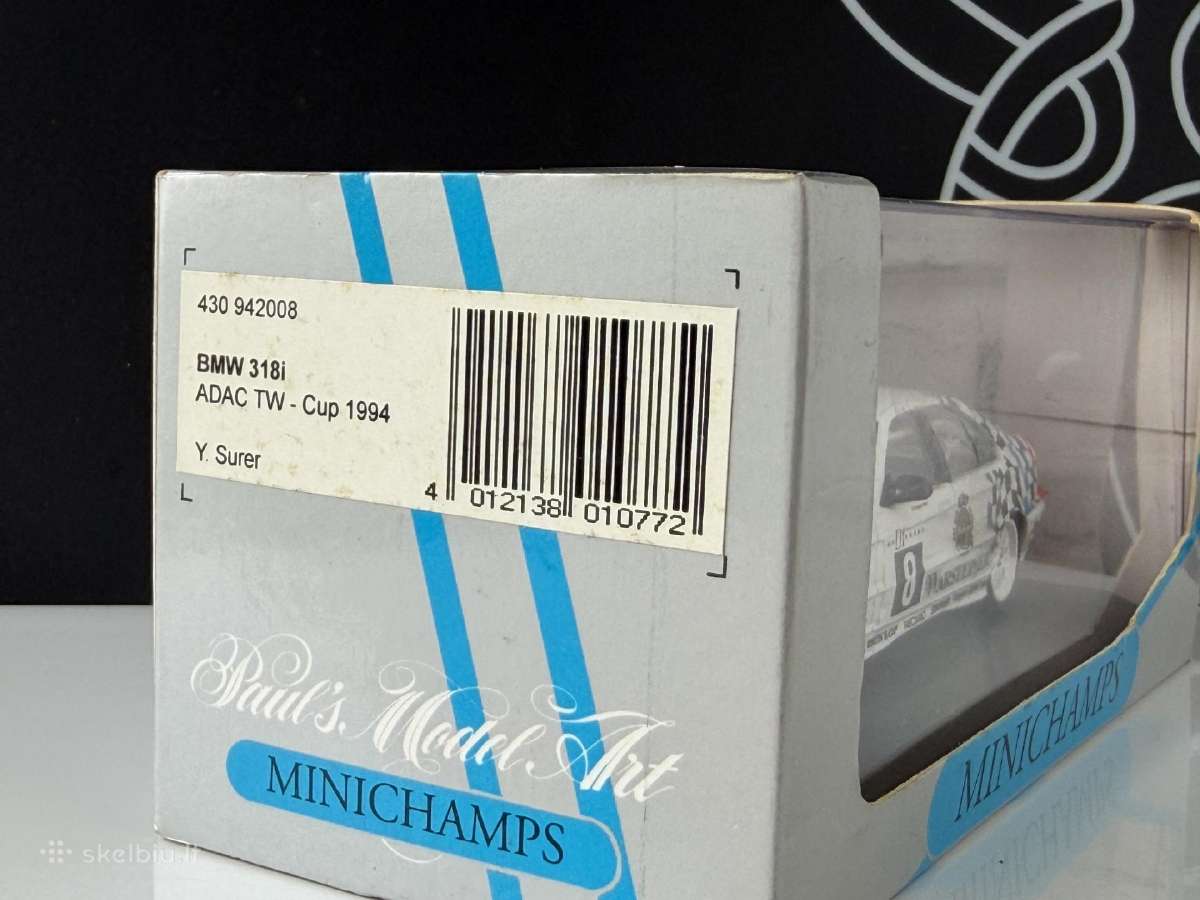 Bmw 318i E36 1:43 - nuotraukos Nr. 9