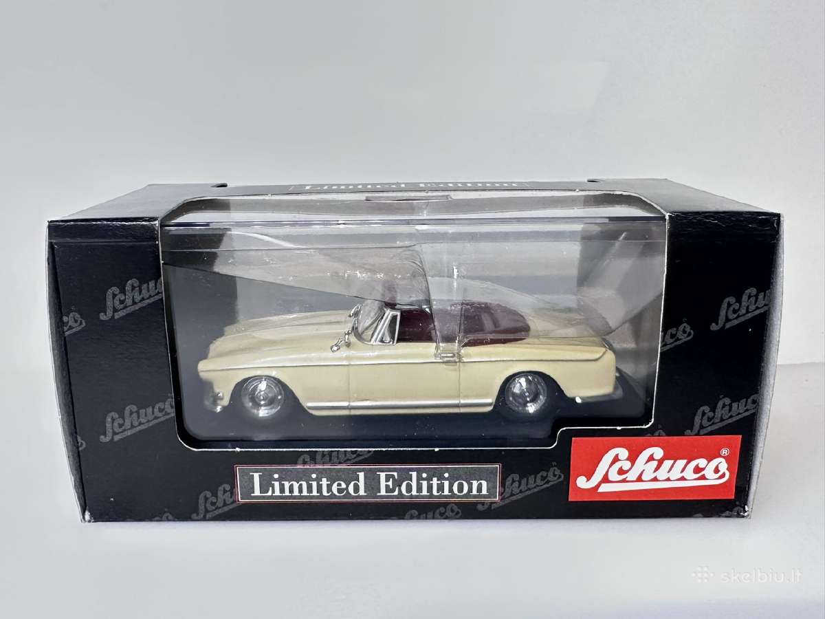 Bmw 503 Cabriolet 1956 smėlio 1:43 Schuco - nuotraukos Nr. 2
