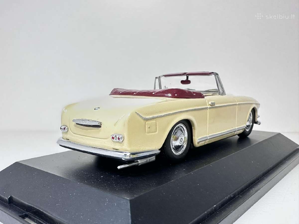 Bmw 503 Cabriolet 1956 smėlio 1:43 Schuco - nuotraukos Nr. 5
