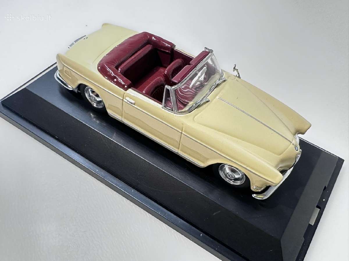 Bmw 503 Cabriolet 1956 smėlio 1:43 Schuco - nuotraukos Nr. 6