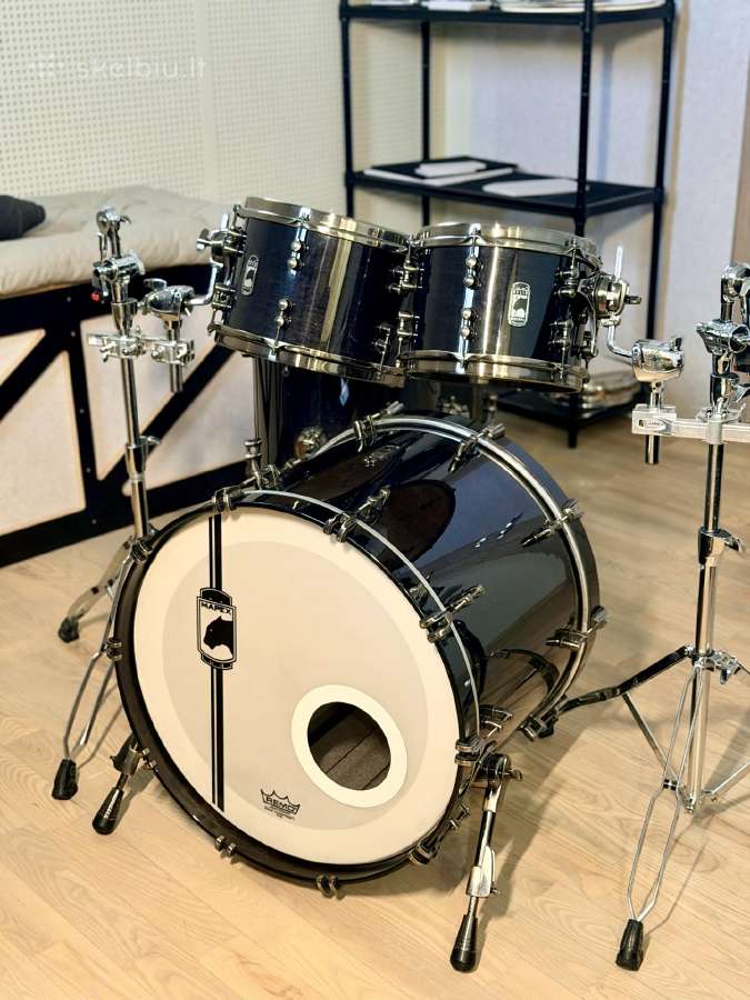 Mapex Black Panther Black Widow - Retas Komplektas
